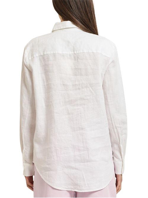 Camicia in lino relaxed fit Tommy Hilfiger | WW0WW44679YCF